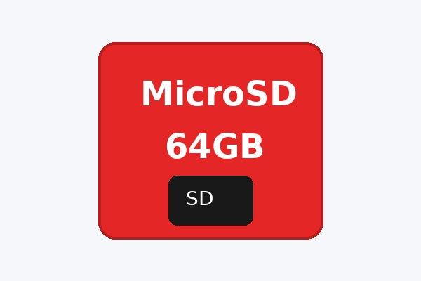 Карта пам’яті MicroSD 64GB